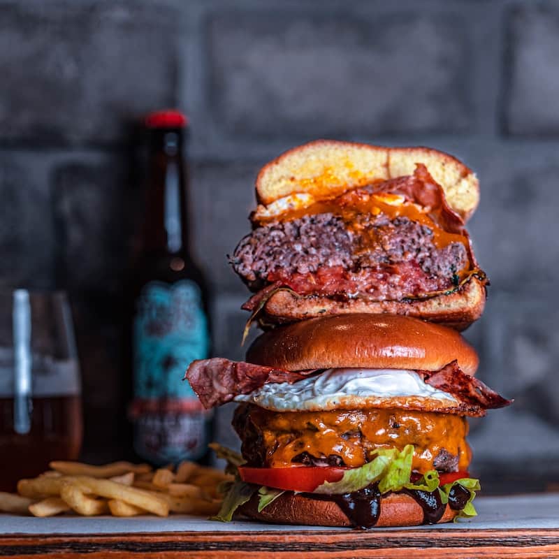 A photo of beautifully arranged food